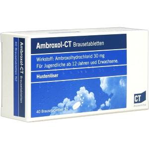 Ambroxol - ct Brausetabletten, 40 ST