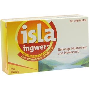 Isla-Ingwer Pastillen, 60 ST