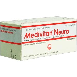 Medivitan Neuro Filmtabletten, 50 ST
