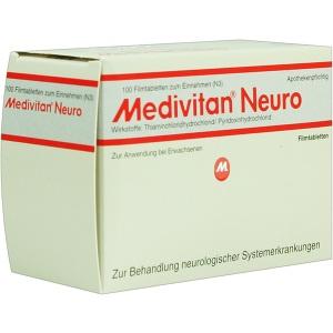 Medivitan Neuro Filmtabletten, 100 ST