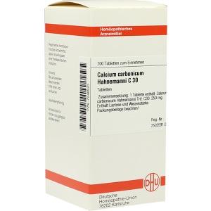 CALCIUM CARB HAHNEM C30, 200 ST