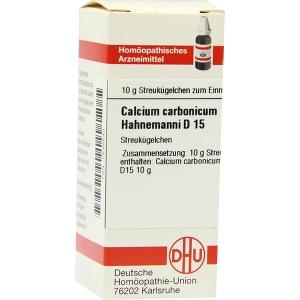 CALCIUM CARB HAHNEM D15, 10 G