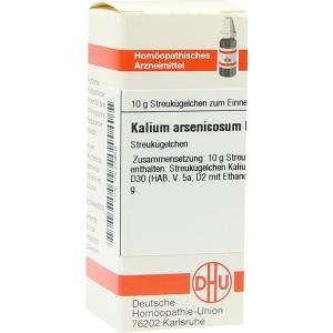 KALIUM ARSENICOS D30, 10 G