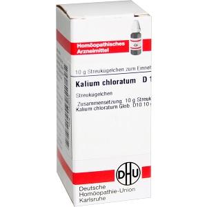 KALIUM CHLORATUM D10, 10 G