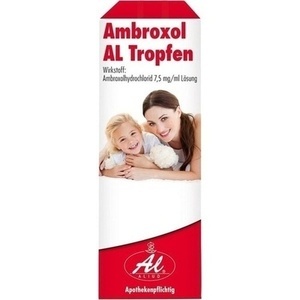 AMBROXOL AL TROPFEN, 50 ML