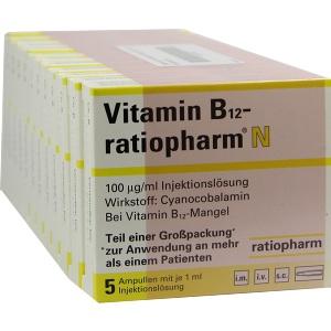 Vitamin B12-ratiopharm N, 60 ST