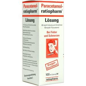 Paracetamol-ratiopharm Lösung, 100 ML