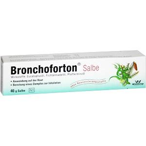 Bronchoforton Salbe, 40 G