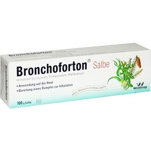 Bronchoforton Salbe, 100 G