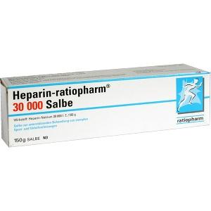 Heparin-ratiopharm 30000 Salbe, 150 G