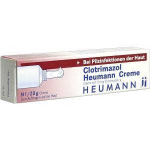 Clotrimazol Heumann Creme, 20 G
