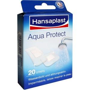 Hansaplast AQUA PROTECT Strips, 20 ST