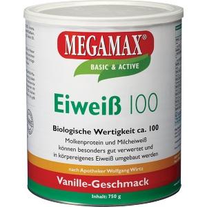 EIWEISS VANILLE MEGAMAX, 750 G