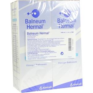 BALNEUM HERMAL, 2x500 ML