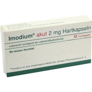 Imodium akut, 12 ST