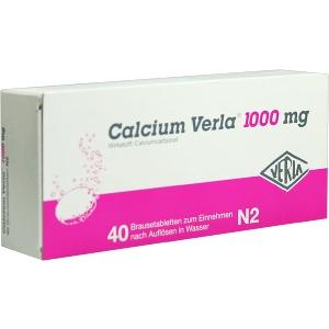 CALCIUM VERLA 1000, 40 ST