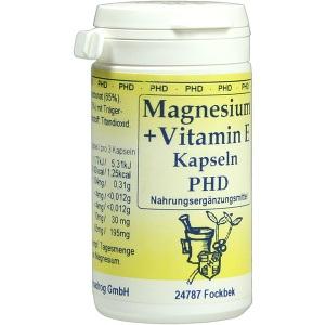 MAGNESIUM + VIT E KAPSELN, 60 ST