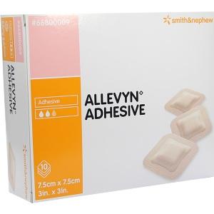 ALLEVYN Adhesive 7.5x7.5cm Hydrozell.Verband, 10 ST