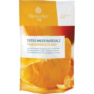 DermaSel Totes Meer Badesalz + Tangerine SPA, 1 P