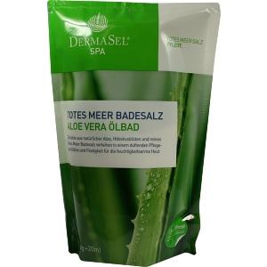 DermaSel Totes Meer Badesalz + Aloe-Vera SPA, 1 P