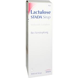 Lactulose STADA 66.7g/100ml Sirup, 1000 ML