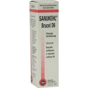 SANUKEHL Brucel D 6, 10 ML