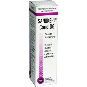 SANUKEHL Cand D 6, 10 ML
