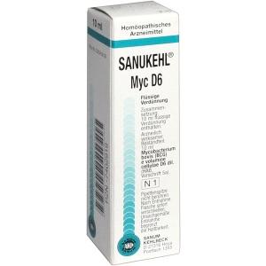 SANUKEHL Myc D 6, 10 ML