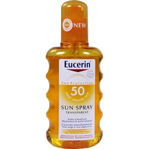 Eucerin Sun Transparent Spray, 200 ML