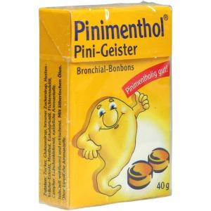 Pinimenthol PINI GEISTER Bronchial-Bonbons, 40 G