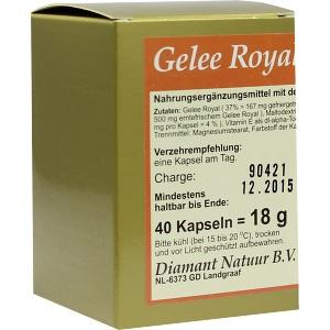 Gelee Royal 1x1 pro Tag, 40 ST