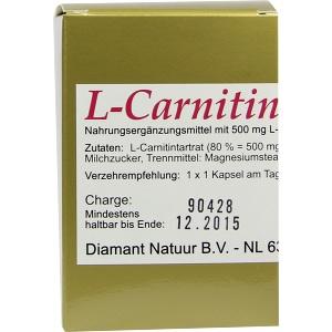 L-Carnitin 1 X 1 pro Tag, 45 ST