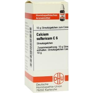 CALCIUM SULFURICUM C 6, 10 G