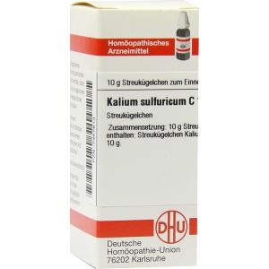 KALIUM SULFURICUM C12, 10 G