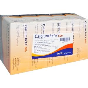 Calcium beta 500, 100 ST