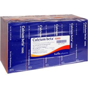 Calcium beta 1000, 100 ST