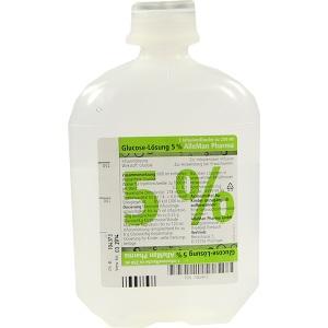 Glucose 5% AlleMan Plastikfl., 250 ML