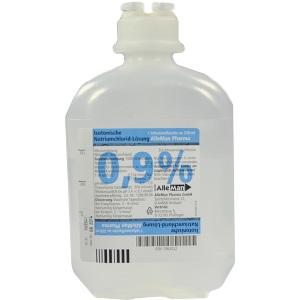 Kochsalz 0.9% AlleMan Plastikfl., 250 ML