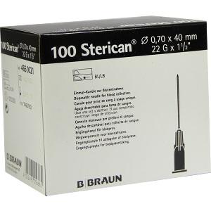 Sterican 22GX1 1/2 Kanülen 0.7X40mm, 100 ST