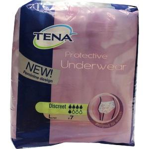 TENA Protective Underwear Discreet L, 7 ST