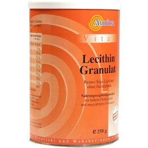 LECITHIN GRANULAT AURICA, 250 G