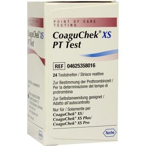 COAGUCHEK XS PT Test, 24 ST