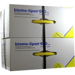biomo lipon 600mg Infusions Set, 10 ST