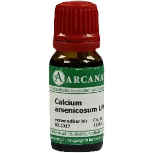 CALCIUM ARSENICOS LM 06, 10 ML