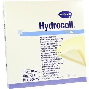 HYDROCOLL THIN 10X10CM 900685/5, 10 ST