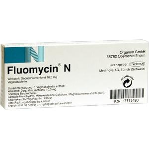 FLUOMYCIN N, 6 ST