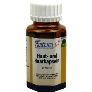 Naturafit Haut und Haarkapseln, 90 ST