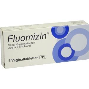 Fluomizin 10mg Vaginaltabletten, 6 ST