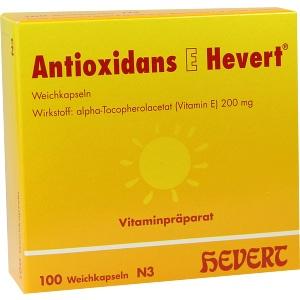 Antioxidans E Hevert Kapseln, 100 ST