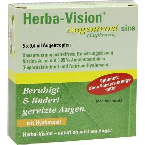 Herba-Vision Augentrost sine, 5X0.4 ML